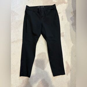 Old Navy High Rise Pixie Pants size 16 Black